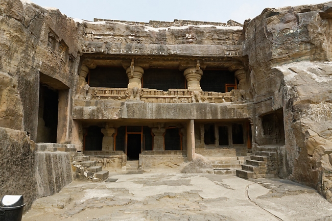 Grottes d'Ellora-Grottes jaïnes-002